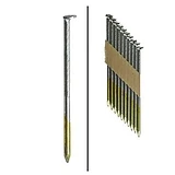 Collated Framing Nails, Paper Tape, Smooth, Hot-Dipped Galvanized, 2-3/8-In. x .113, 5,000-Ct.
