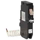 Ground Fault Circuit Breaker, Type CH, Single Pole, 20A, 120-Volt