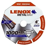MetalMax Cut-Off Wheel, Diamond Edge, 4 x 5/8-In.