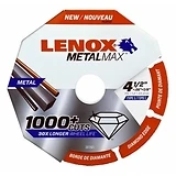MetalMax Cut-Off Wheel, Diamond Edge, 4-1/2 x 7/8-In.