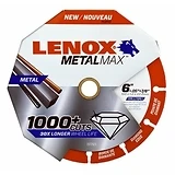 MetalMax Cut-Off Wheel, Diamond Edge, 6 x 7/8-In.