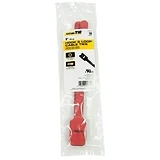 Hook/Loop Cable Ties, 1/2 x 8-In., 10-Pk.