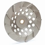 Cup Wheel Turbo, 7--In.