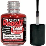 D-Series Electrical Contact Cleaner, Brush Applicator, 7.4-mil.