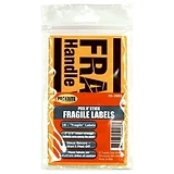 Fragile Stickers, 3 x 5-In., 25-Ct.