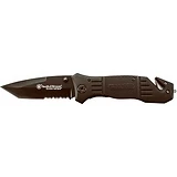 Extreme Ops Fire & Rescue Knife, 3.3 In. Blade