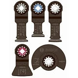 5-Pc. Starlock Oscillating Tool Blade Set
