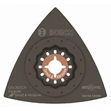 Starlock Delta Rasp, Carbide Grit, 3 In.