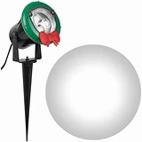 LED Outdoor Spotlight, White