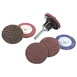 Die Grinder Surface Prep Kit, 2-In., 6-Pc.