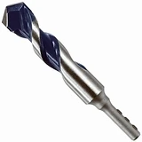 BluGranite Turbo Hammer Drill Bit, Carbide, 1 x 4 x 6 In.