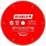 Circular Saw Blade, 96-Tooth x 12-In.