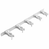 Tool Storage Clips, White Steel