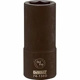 SAE Deep Impact Socket, 6-Point, 3/4 In. Drive, 15/16 In.