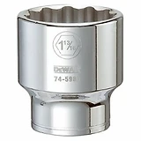 Socket, 12-Point, 3/4 In. Drive, 1-13/16 In.