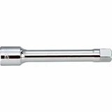 Socket Extension, Polished Chrome Vanadium Steel, 8 In., 3/4 In. Drive