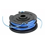 Replacement String Grass Trimmer Line & Spool, Dual Line, .080 In. x 19 Ft.