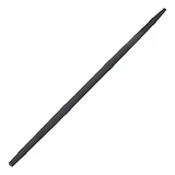 Bastard File, Round, T12 Steel, 8 In.