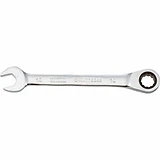 Metric  Ratcheting Combination Wrench, Long-Panel, 10mm