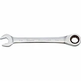 SAE Ratcheting Combination Wrench, Long-Panel, 1/2 In.