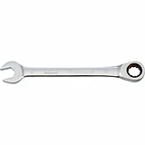 Metric  Ratcheting Combination Wrench, Long-Panel, 17mm