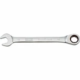 Metric  Ratcheting Combination Wrench, Long-Panel, 18mm