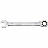 Metric  Ratcheting Combination Wrench, Long-Panel, 15mm