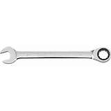 Metric Ratcheting Combination Wrench, Long-Panel, 22mm