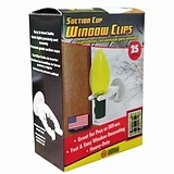 Window Decorating Clip, Suction Cup