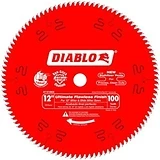 Ultimate Polished Finish Circular Saw Blade, 100-Tooth x 12-In.