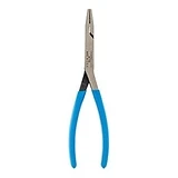 Duck Bill Pliers, Long-Reach, Flat Nose, 8-In.