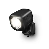 Smart Lighting Spot Light, 400 Lumen, Battery Operated, Black