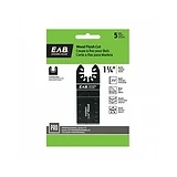 Flush Cut Oscillating Tool Blade, 1-1/4-In., 5-Pk.