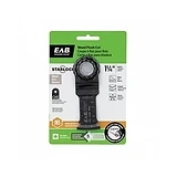 Flush Cut Oscillating Tool Blade, Star Lock, 1-1/4-In.