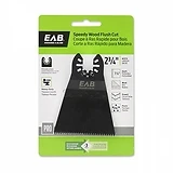 Flush Cut Oscillating Tool Blade, Speedy, 2-3/4-In.