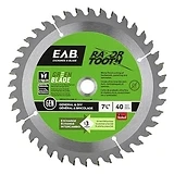 Circular Saw Blade, Ultra Fine, 40-Tooth x 7-1/4-In.