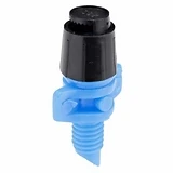 Micro Spray Jet, Quarter-Circle Pattern, Fan Spray, with 10-32 Threaded Inlet, 10-Pack