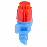 Micro Spray Jet, Full-Circle Pattern, 12 Stream, with 10-32 Threaded Inlet, 10-Pack