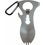 Spork Camping Multi-Tool, Silver