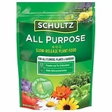 All Purpose Slow-Release Plant Food, 16-12-12 Formula, 3.5 Lbs.