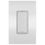 Pass & Seymour Radiant Smart Lighting In-Wall Switch, White