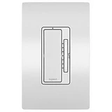 Pass & Seymour Radiant Smart Wi-Fi Dimmer Switch, White