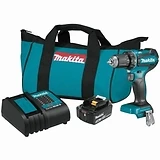 LXT Cordless Driver-Drill Kit, 1/2-In., Brushless Motor, 18-Volt Lithium-Ion Battery