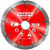 Diamond Tuckpoint Blade, Masonry, 5-In.