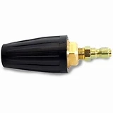 Universal Pressure Washer Turbo Nozzle, 1/4 In. Quick Connect, Hot- or Cold-Water Use, Rated Up to 3600 PSI
