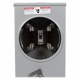 Meter Socket, 1 Position, 4th Jaw, 135-Amps