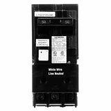 GFCI Circuit Breaker, 2 Pole, 50-Amps