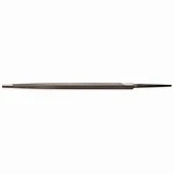 Nicholson Slim Taper File, Triangle Single Cut, 8 In.