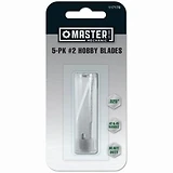 #2 Hobby Blades, 5-Pk.
