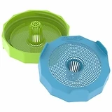 Sprouting Lids for Wide-Mouth Canning Jars, 2-Pk.